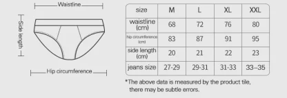 Men's Solid Casual Panties - Image 7