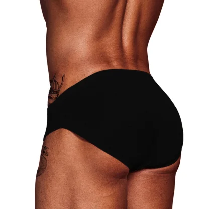 Men's Solid Casual Panties - Image 4