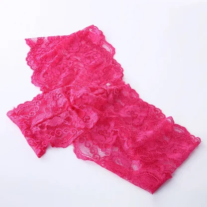 Sheer Lace Men's Panties - Image 6
