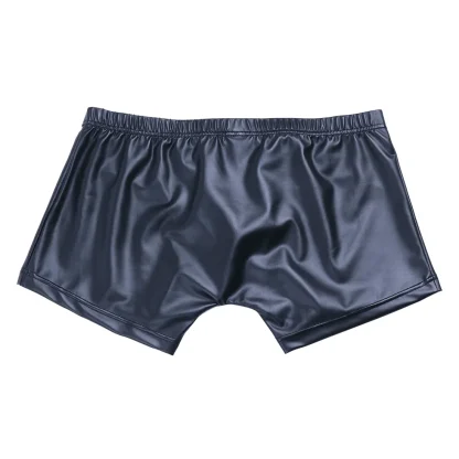 Snap Button Crotch Boxer Brief - Image 3