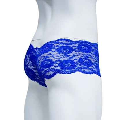 Sheer Lace Men's Panties