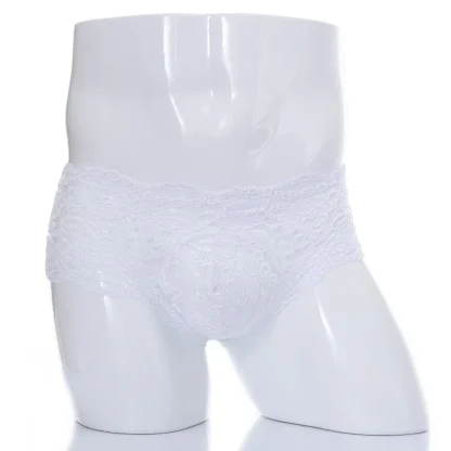 Sheer Lace Men's Panties - Image 4