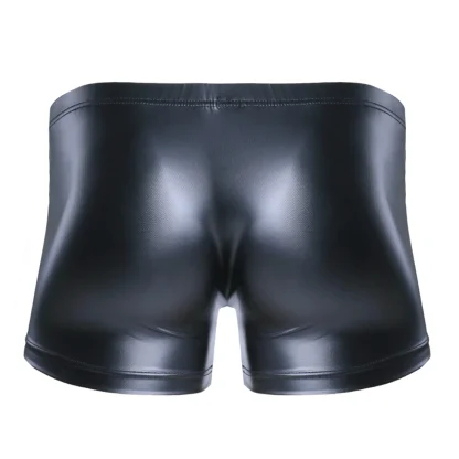 Snap Button Crotch Boxer Brief - Image 6