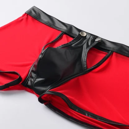 See-through Mesh Boxer Brief - Image 2