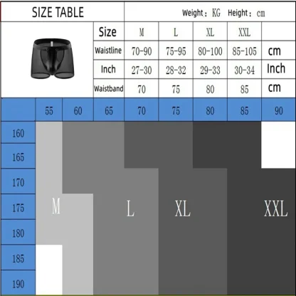 See-through Mesh Boxer Brief - Image 6