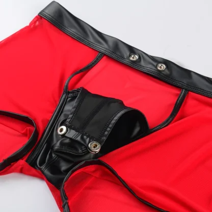 See-through Mesh Boxer Brief - Image 3