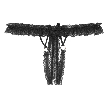 Sexy Lace G-string Men's Panties - Image 5