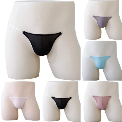 Seamless Men's Thong Panties - Image 7