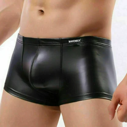 Tight Solid Black Boxer Brief