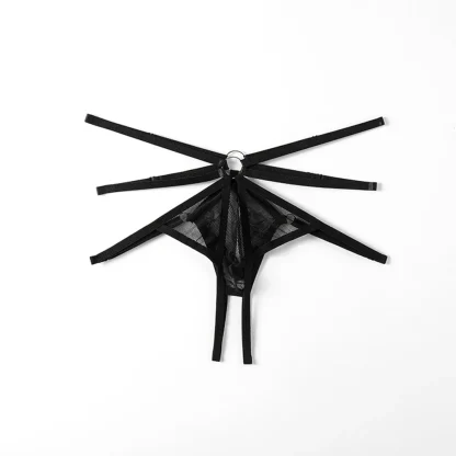 Strappy Hollow Out Men's Panties - Image 6