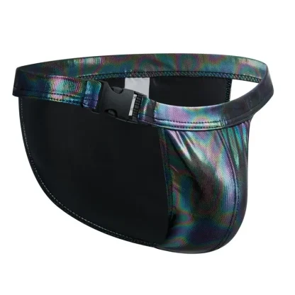 Sexy Shiny Men's Panties - Image 4