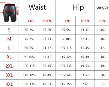 Body Shaper Long Boxer Brief - Image 7