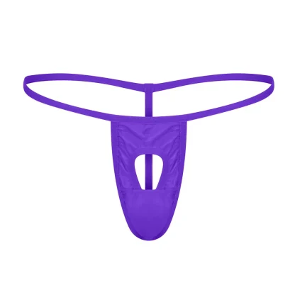 Open Crotch G-string Panties - Image 3