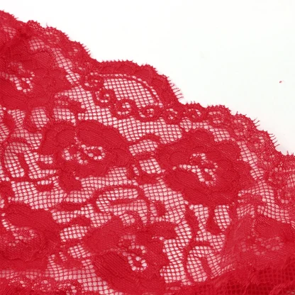 Sexy Solid Sheer Lace Briefs - Image 6