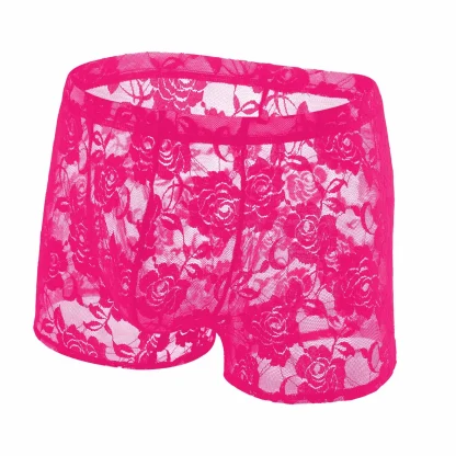 See-through Floral Boxer Briefs - Image 3