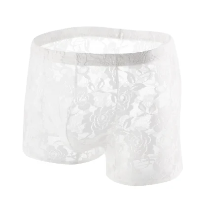 See-through Floral Boxer Briefs - Image 2