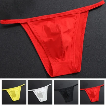 Men's Sexy Solid Panties - Image 4