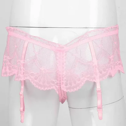 Sexy Garter Strap Men's Panties - Image 5