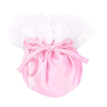 Lace Trim Penis Pouch - Image 5