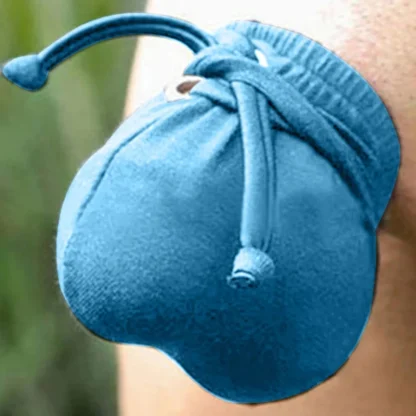 Drawstring Solid Penis Pouch