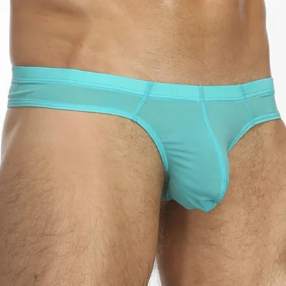 Seamless Men's Solid Thongs