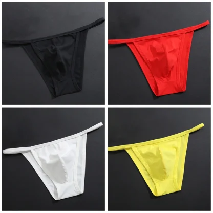 Men's Sexy Solid Panties - Image 6