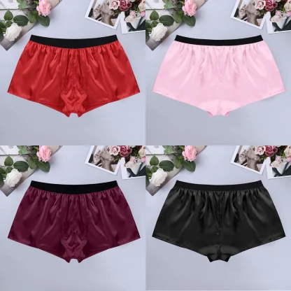 Kiss Mark Print Boxers - Image 7