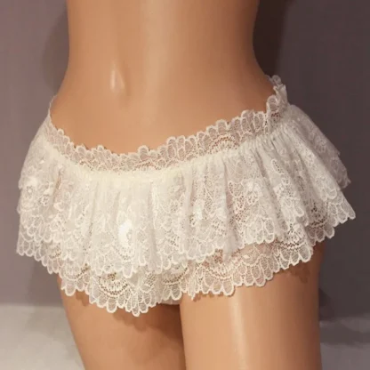 Ruffle Micro Skirt G-string - Image 3