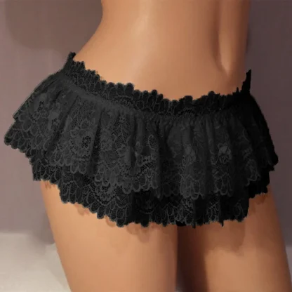 Ruffle Micro Skirt G-string - Image 5