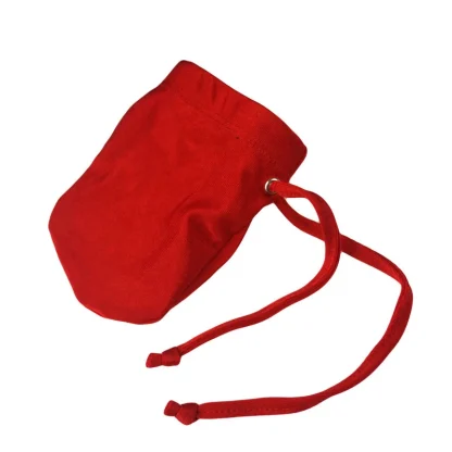 Drawstring Solid Penis Pouch - Image 6