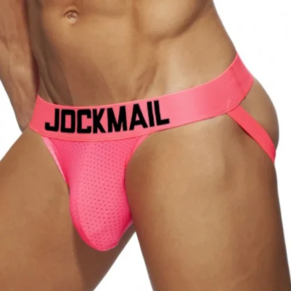 Elastic Sexy Solid Jockstraps - Image 4