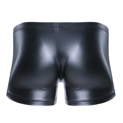 Snap Button Open Crotch Brief - Image 3