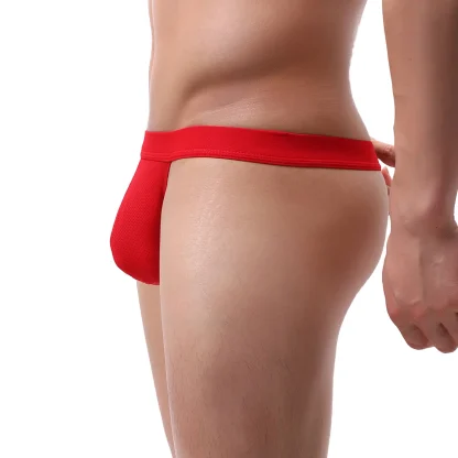 Solid Sexy Men's G-strings - Image 5
