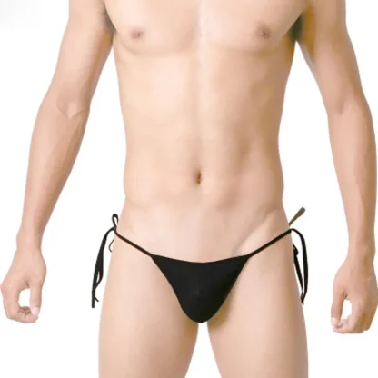 Tie-side Men's Solid G-strings
