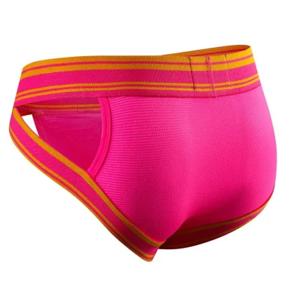 Elastic Striped Sexy Briefs - Image 6
