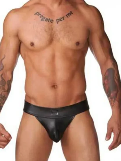 Erotic Solid Jock-strap Panty - Image 3