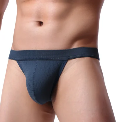 Solid Sexy Men's G-strings - Image 2