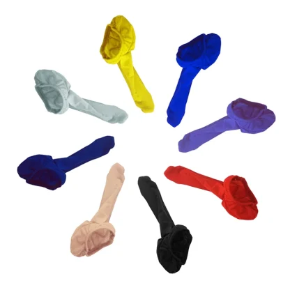 Solid Elastic Penis Socks - Image 7