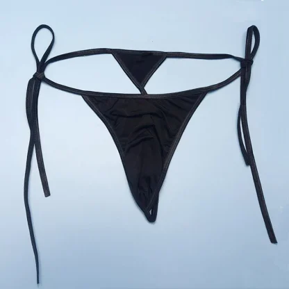 Tie-side Men's Solid G-strings - Image 6