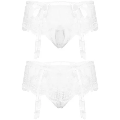 Sexy Garter Strap Men's Panties - Image 3
