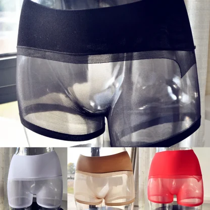 See-through Seamless Trunks - Image 7
