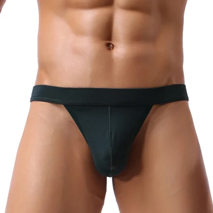 Solid Sexy Men's G-strings - Image 4