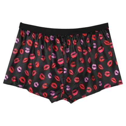 Kiss Mark Print Boxers - Image 5