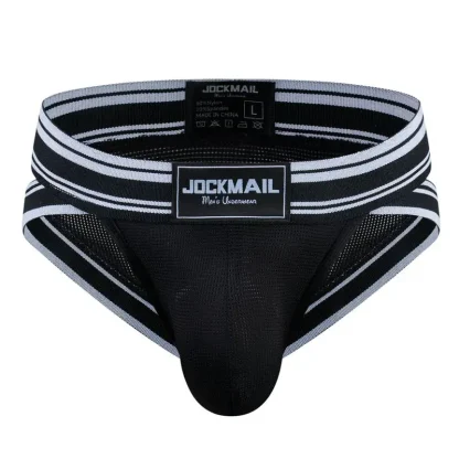 Elastic Striped Sexy Briefs