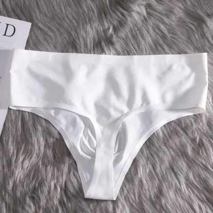 Seamless Soft Solid Panties - Image 3