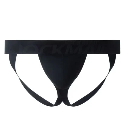 Sexy Solid Jock-strap Panties - Image 2