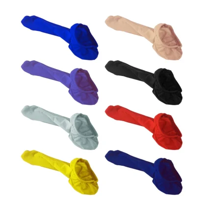 Solid Elastic Penis Socks - Image 6