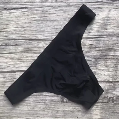 Seamless Thin Men's Thong - Image 2