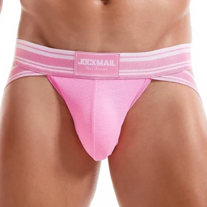 Striped Strap Sexy Jockstraps - Image 3