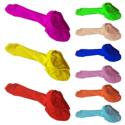 Solid Men's Pouch Erotic Panties - Image 6